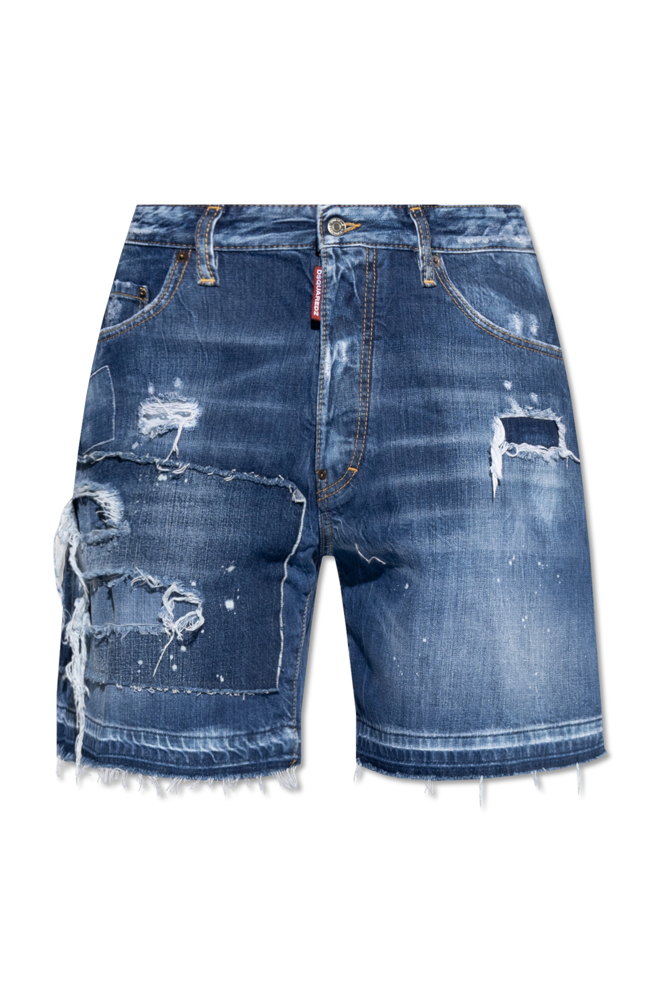 Womens Denim Paperbag Shorts - GenesinlifeShops Canada